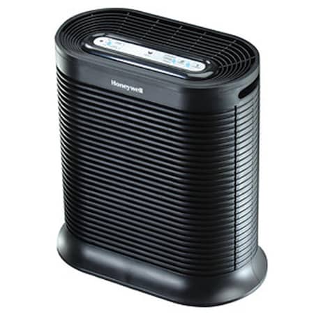 Step-Up Relief True HEPA Allergen Remover Air Purifier, Black ST2928968